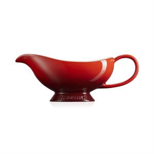 Le Creuset Cerise Stoneware Gravy Boat 460ml